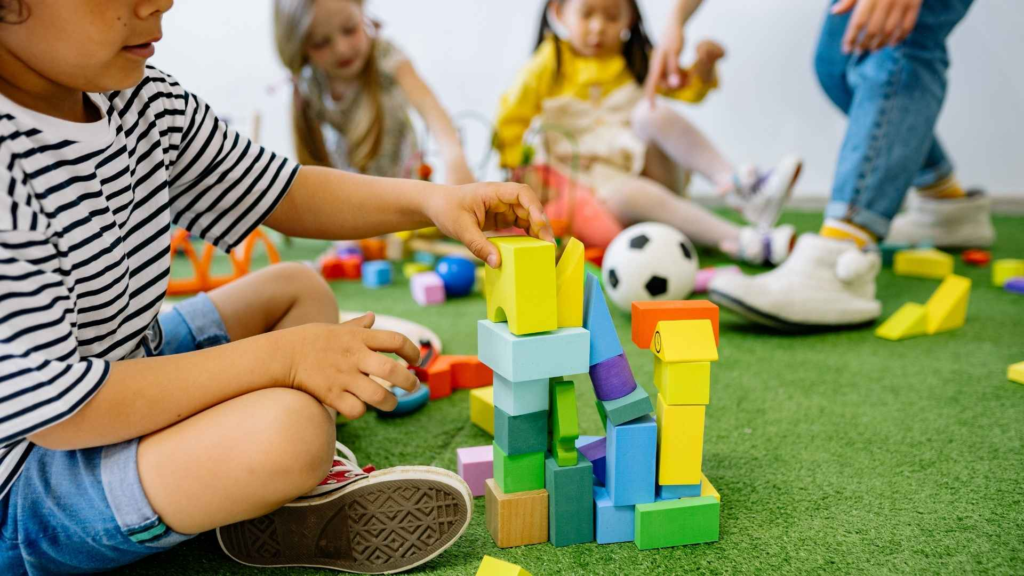 How Daycare Helps Children Build Social Skills Early