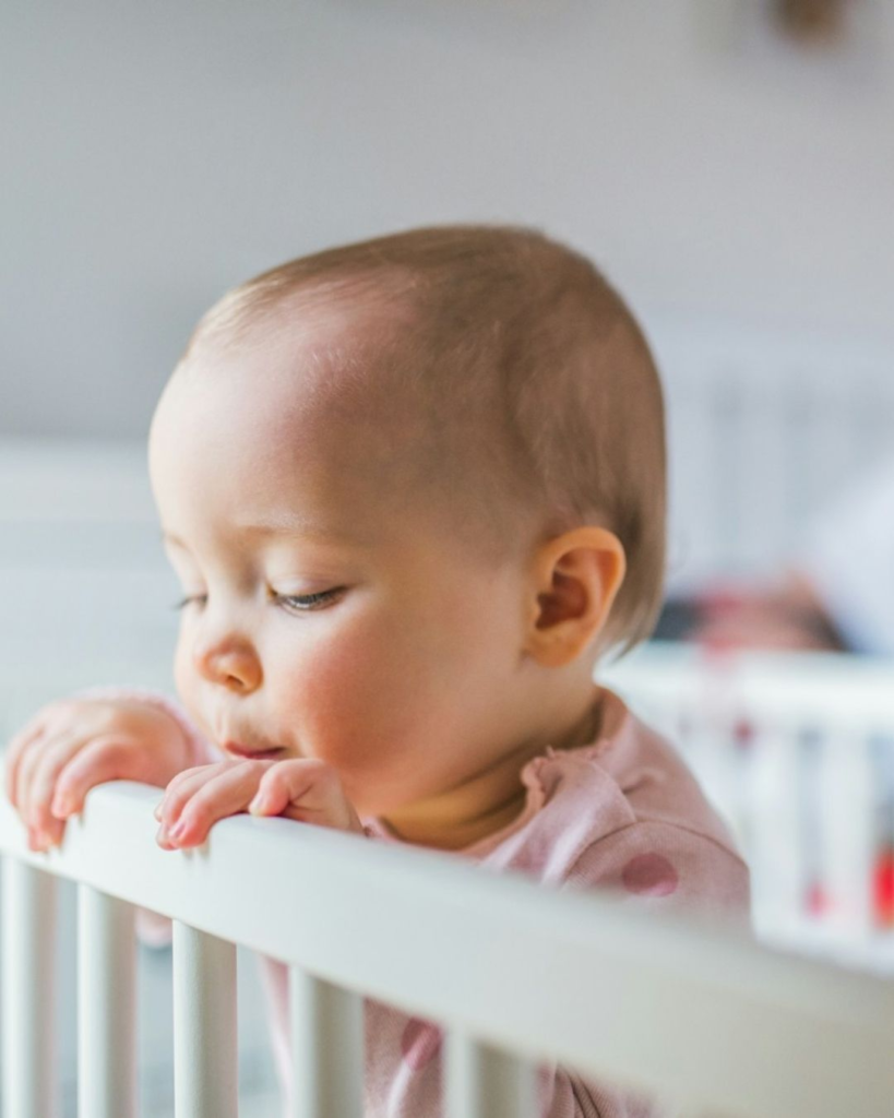 Infant care at Mary Margaret Daycare and Learning Center in St. Louis