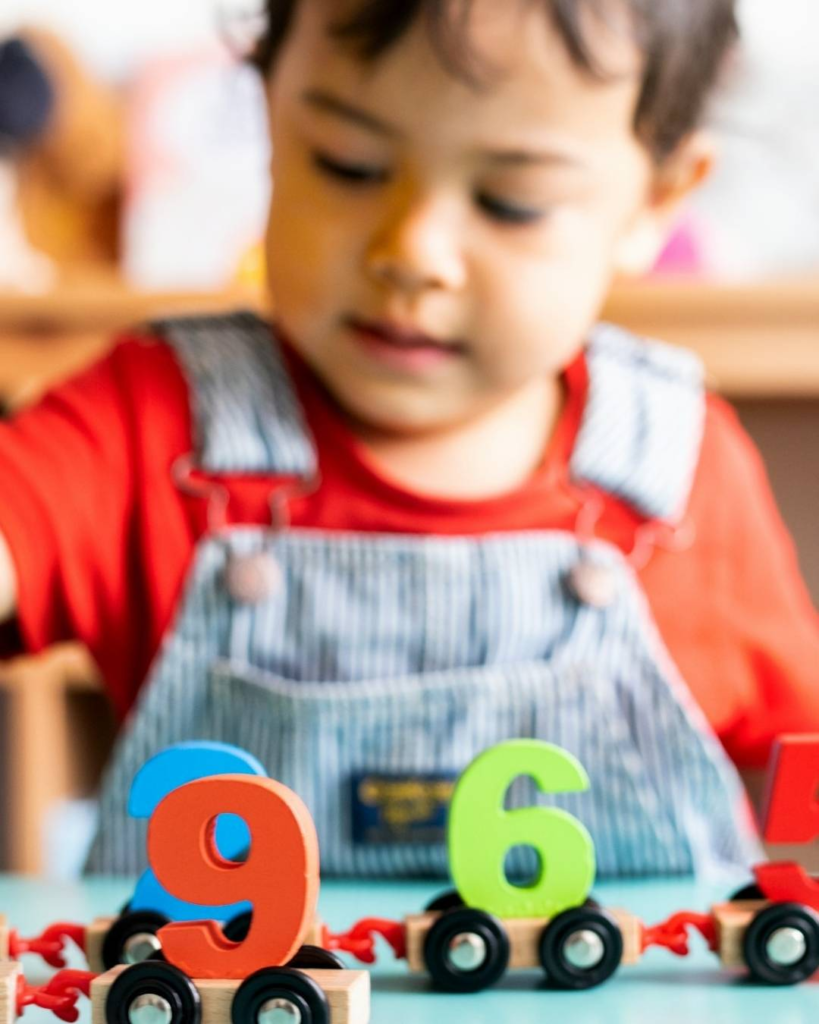 Toddler care and early learning at Mary Margaret Daycare and Learning Center in St. Louis
